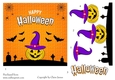 One Sheet Wonders - Halloween, All Hallows, Day Of The Dead 07 - Easy Cut - 3D Decoupage