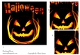 One Sheet Wonders - Halloween, All Hallows, Day Of The Dead 09 - Easy Cut - 3D Pyramid