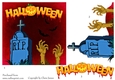 One Sheet Wonders - Halloween, All Hallows, Day Of The Dead 12 - Easy Cut - 3D Decoupage