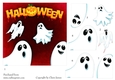 One Sheet Wonders - Halloween, All Hallows, Day Of The Dead 16 - Easy Cut - 3D Decoupage
