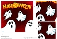 One Sheet Wonders - Halloween, All Hallows, Day Of The Dead 16 - Easy Cut - 3D Pyramid