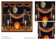 One Sheet Wonders - Halloween, All Hallows, Day Of The Dead 17 - Easy Cut - 3D Pyramid