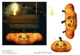 One Sheet Wonders - Halloween, All Hallows, Day Of The Dead 19 - Easy Cut - 3D Decoupage