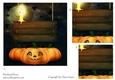 One Sheet Wonders - Halloween, All Hallows, Day Of The Dead 9 - Easy Cut - 3D Pyramid