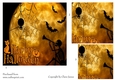 One Sheet Wonders - Halloween, All Hallows, Day Of The Dead 20 - Easy Cut - 3D Pyramid