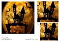 One Sheet Wonders - Halloween, All Hallows, Day Of The Dead 21 - Easy Cut - 3D Pyramid