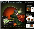 Cupcake Crazy - All Hallows, Day Of The Dead 01 - 3D Pyramid kit + Insert & Gift Tag
