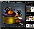 Cupcake Crazy - All Hallows, Day Of The Dead 02 - 3D Decoupage kit + Insert & Gift Tag