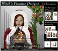 Yule Tide Magic - Rockin Robin 1 - 3D Pyramid kit + Insert & Gift Tag