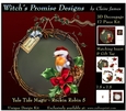 Yule Tide Magic - Rockin Robin 5 - 3D Decoupage kit + Insert & Gift Tag