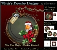 Yule Tide Magic - Rockin Robin 5 - 3D Pyramid kit + Insert & Gift Tag