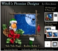 Yule Tide Magic - Rockin Robin 7 - 3D Pyramid kit + Insert & Gift Tag