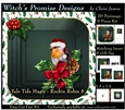 Yule Tide Magic - Rockin Robin 8 - 3D Pyramid kit + Insert & Gift Tag