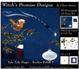 Yule Tide Magic - Rockin Robin 9 - 3D Decoupage kit + Insert & Gift Tag