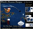 Yule Tide Magic - Rockin Robin 9 - 3D Pyramid kit + Insert & Gift Tag