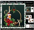 Yule Tide Magic - Rockin Robin 10 - 3D Decoupage kit + Insert & Gift Tag