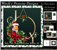 Yule Tide Magic - Rockin Robin 10 - 3D Pyramid kit + Insert & Gift Tag