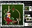 Yule Tide Magic - Rockin Robin 11 - 3D Pyramid kit + Insert & Gift Tag