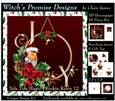 Yule Tide Magic - Rockin Robin 12 - 3D Decoupage kit + Insert & Gift Tag