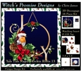 Yule Tide Magic - Rockin Robin 13 - 3D Decoupage kit + Insert & Gift Tag