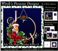 Yule Tide Magic - Rockin Robin 13 - 3D Pyramid kit + Insert & Gift Tag