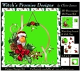 Yule Tide Magic - Rockin Robin 15 - 3D Decoupage kit + Insert & Gift Tag