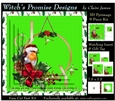 Yule Tide Magic - Rockin Robin 15 - 3D Pyramid kit + Insert & Gift Tag