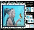 Yule Tide Magic - Rockin Robin 17 - 3D Pyramid kit + Insert & Gift Tag