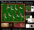 The Magic Keys To Christmas 1 - 3D Decoupage kit + Insert & Gift Tag