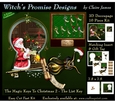 The Magic Keys To Christmas 2 - The List Key - 3D Decoupage kit + Insert & Gift Tag