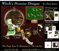The Magic Keys To Christmas 3 - The List Key - 3D Decoupage kit + Insert & Gift Tag