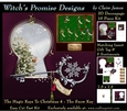 The Magic Keys To Christmas 4 - The Snow Key - 3D Decoupage kit + Insert & Gift Tag