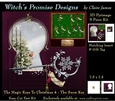 The Magic Keys To Christmas 4 - The Snow Key - 3D Pyramid kit + Insert & Gift Tag