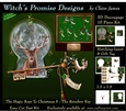 The Magic Keys To Christmas 5 - The Reindeer Key - 3D Decoupage kit + Insert & Gift Tag