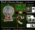 The Magic Keys To Christmas 5 - The Reindeer Key - 3D Pyramid kit + Insert & Gift Tag