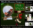 The Magic Keys To Christmas 6 - The Sleigh Key - 3D Decoupage kit + Insert & Gift Tag