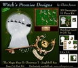 The Magic Keys To Christmas 7 - The Jinglebell Key - 3D Decoupage kit + Insert & Gift Tag