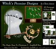 The Magic Keys To Christmas 7 - The Jinglebell Key - 3D Pyramid kit + Insert & Gift Tag