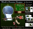The Magic Keys To Christmas 8 - The Chimney Key - 3D Pyramid kit + Insert & Gift Tag