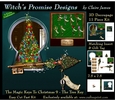 The Magic Keys To Christmas 9 - The Tree Key - 3D Decoupage kit + Insert & Gift Tag