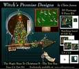 The Magic Keys To Christmas 9 - The Tree Key - 3D Pyramid kit + Insert & Gift Tag