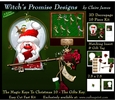 The Magic Keys To Christmas 10 - The Gifts Key - 3D Decoupage kit + Insert & Gift Tag