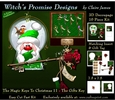 The Magic Keys To Christmas 11 - The Gifts Key - 3D Decoupage kit + Insert & Gift Tag