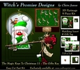 The Magic Keys To Christmas 11 - The Gifts Key - 3D Pyramid kit + Insert & Gift Tag