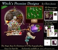 The Magic Keys To Christmas 13 - The Sugarplum Key - 3D Decoupage kit + Insert & Gift Tag