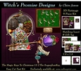 The Magic Keys To Christmas 13 - The Sugarplum Key - 3D Pyramid kit + Insert & Gift Tag