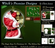 The Magic Keys To Christmas 14 - The Believe Key - 3D Decoupage kit + Insert & Gift Tag