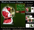 The Magic Keys To Christmas 14 - The Believe Key - 3D Pyramid kit + Insert & Gift Tag