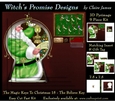 The Magic Keys To Christmas 15 - The Believe Key - 3D Pyramid kit + Insert & Gift Tag