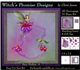 Magical Fuchsia Fairy 6 - 3D Decoupage kit + Insert & Gift Tag